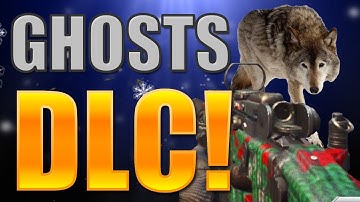 Call of Duty GHOSTS DLC Revealed - New Free Camo - New Wolf Killstreak Skin - New Map Packs