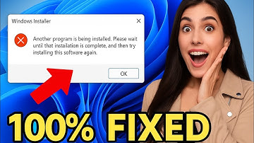 Another program is being installed Please wait until that installation is complete - How to Fix it ✅
