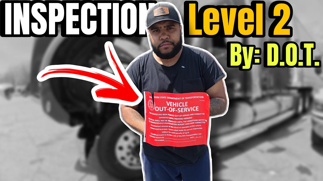 I got put OUT OF SERVICE by DOT