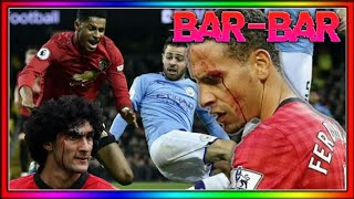 Momen Barbar  Kerasnya Derby Manchester