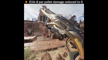 3030 Shatter Caps is a better shotgun than Eva-8 | Apex Legends Season 11 #Shorts