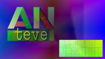 ANTV Station ID 1993 Enhanced with Diamond Standard