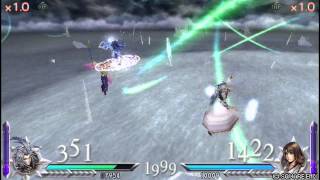 DDFF Butz & Kuja vs Kuja & Yuna 150310