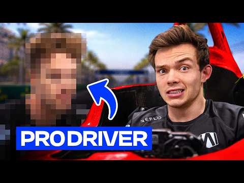 Browney vs Pro Driver: £1M Simulator Challenge