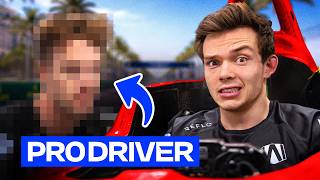 Browney vs Pro Driver: £1M Simulator Challenge