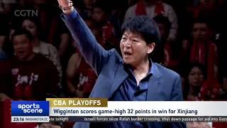 CBA Playoffs 🇨🇳🏀🔥| Xinjiang 105 - Zhejiang 93 | 新疆客胜浙江拿到赛点