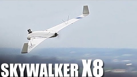 Flite Test - Skywalker X8 - REVIEW