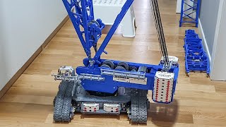 Lego Technic Liebherr Lr11000 Upgrade First Test