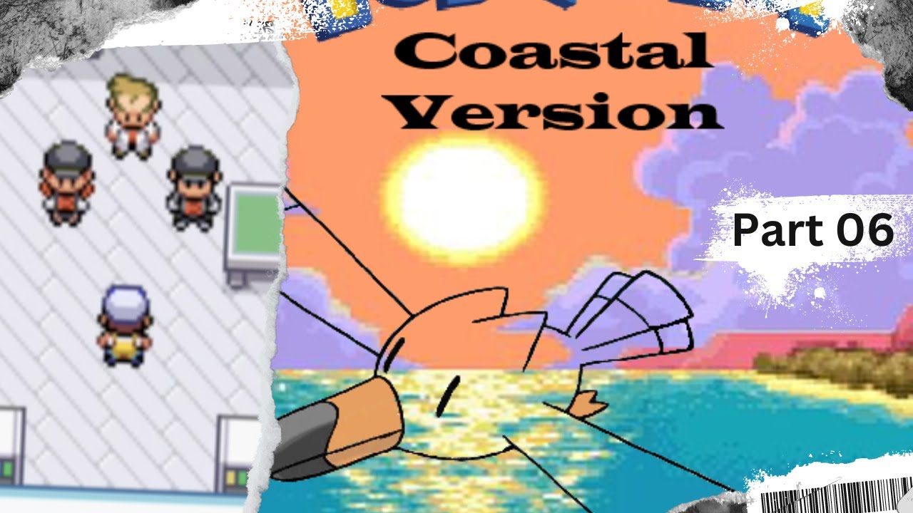 Pokemon Coastal Version (GBA Rom Hack) Walkthrough/Playthrough - Part 6 ...