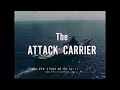 U.S. NAVY 1969  AIRCRAFT CARRIER HISTORY FILM  USS LANGLEY TO USS ENTERPRISE 21504