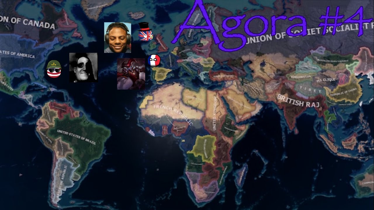 ADHD hastasıymışım - HOI IV Europe in Flames AGORA Fransa 4. Bölüm w/