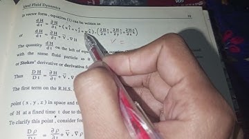 lecture no 5 part no 1 fluid mechanics 1 topic: material derivatives