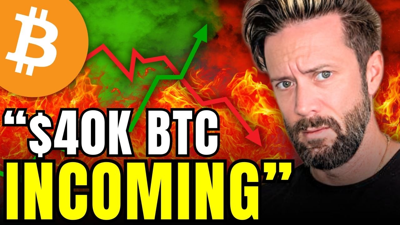 $40K Bitcoin COLLAPSE Incoming + AI Bubble POPPING — Jeff Booth Was Right