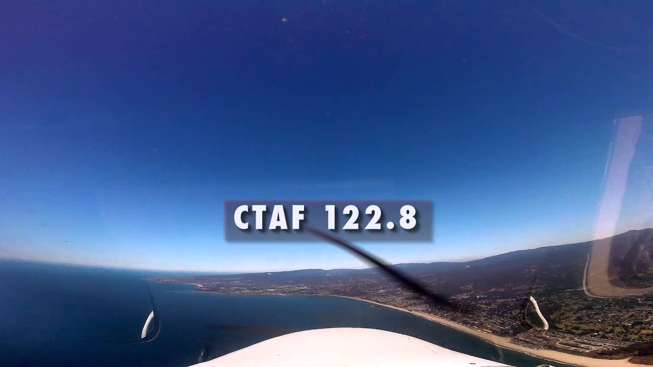 North Departure From KWVI