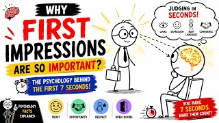 Title:Why First Impressions Matter So Much | The Psychology Behind First Impressions