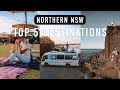 TOP 5 PLACES IN NORTHERN NSW - AUSTRALIA ROAD TRIP | Byron Bay, Tweed Heads