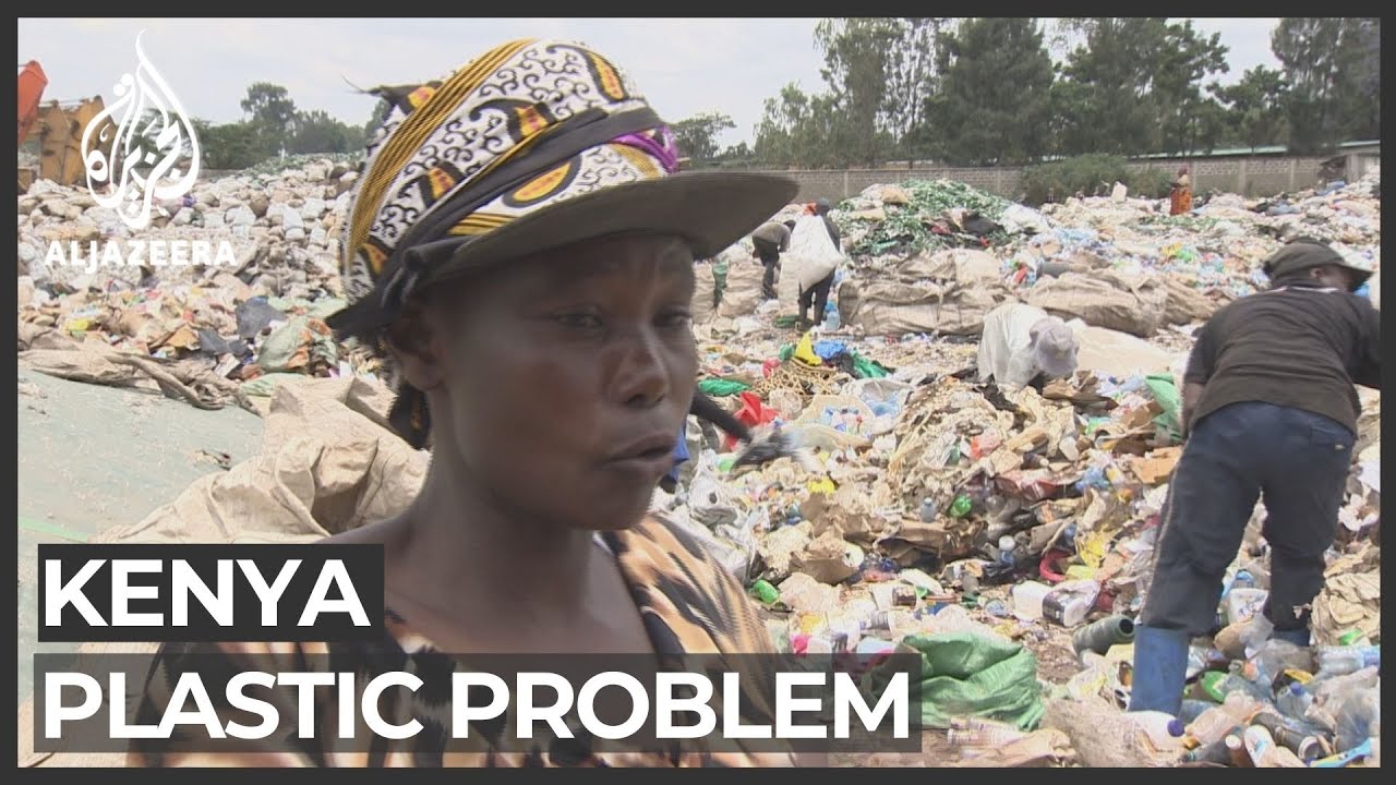 Kenya's plastic problem: US accused of waste dumping