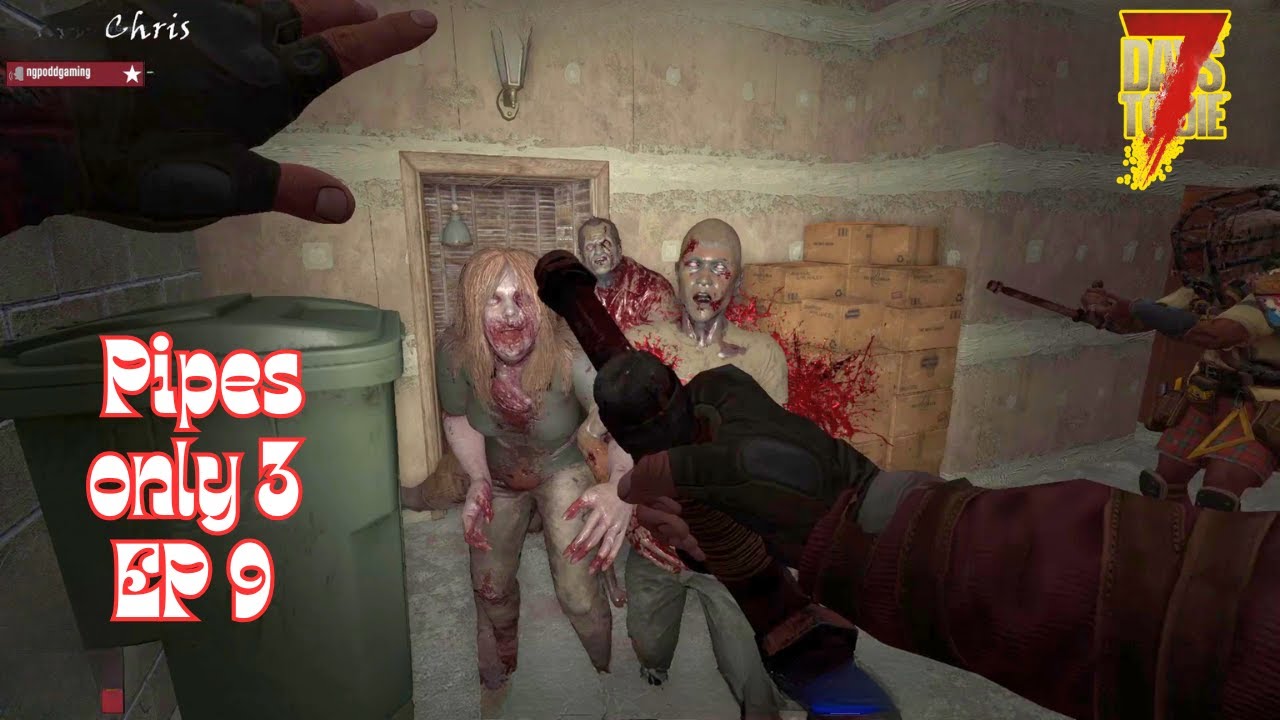 Сможете ли вы выжить в этой зомби-ловушке?