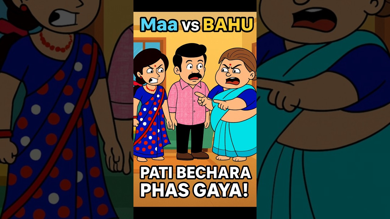 Bahu ka high voltage gussa 