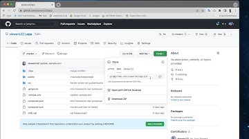 Een MVC app installeren