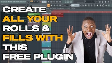HOW TO MAKE YOUR OWN AFROBEAT DRUM ROLLS WITH THIS FREE PLUGIN 🥁🔥🔥