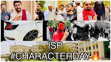 ISP UNIVERSITY 🇵🇰MULTAN,#character DAY.😂                                             #funnyvlog