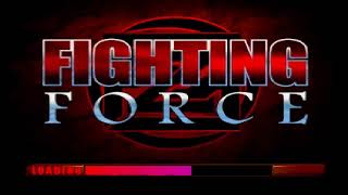 Fighting Force (PSX) Speedrun (Mace - Easy, Cheat%) - 32:29