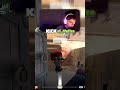 POR UN BESO DE LA FLACA🗣️ #cs2 #kick #clips