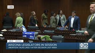 Arizona House of Representatives in session for only day this week