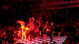 beyonce video phone 02 arena london england may 25th 2009