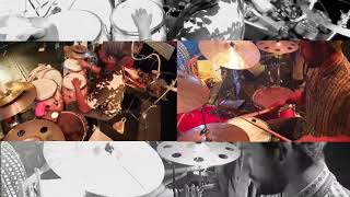 CRIATURA - "Pastor sem cajado" Drums and Percussion POV