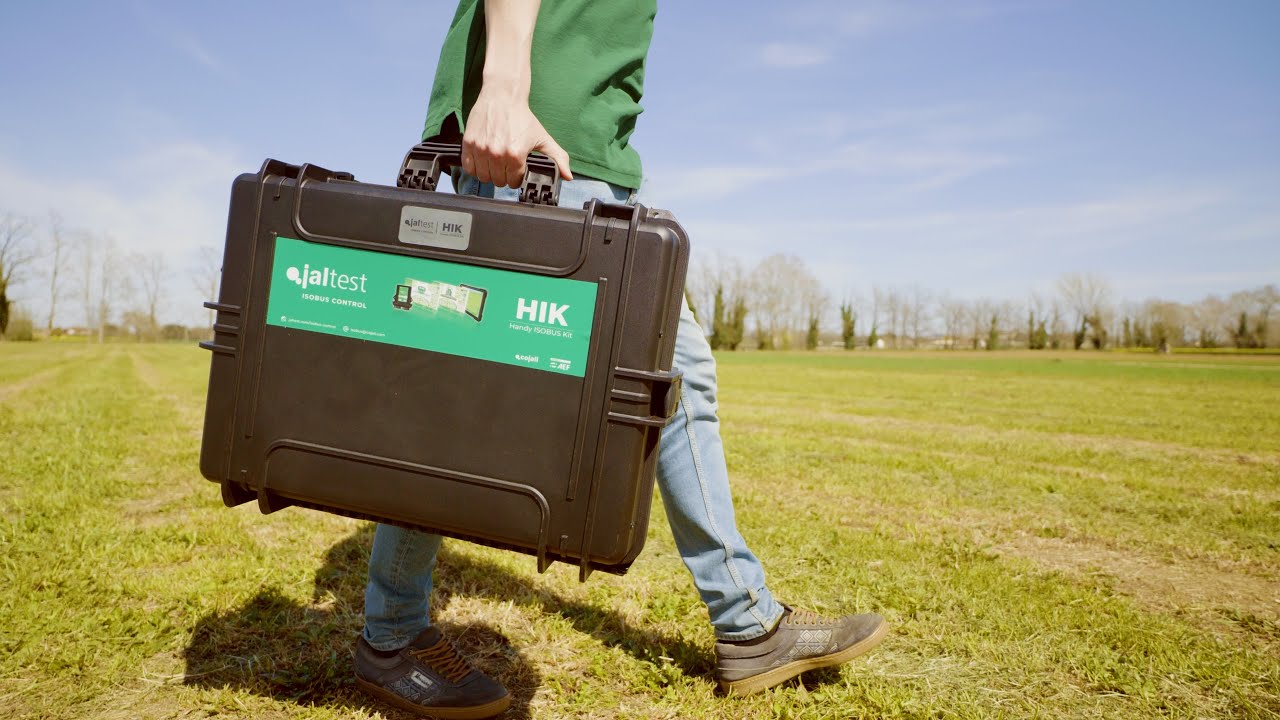 [RU] 🆕 Jaltest ISOBUS Case Study |  Использование Jaltest HIK для диагностики 🚜