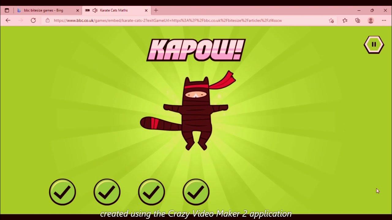 Karate Cats Math's (Part 1) YouTube