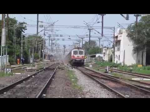 EPIC OFFLINK BRC (VADODARA) WAP5 30076 Hauling 22351 PATALIPUTRA -YESHWANTHPUR WEEKLY EXP