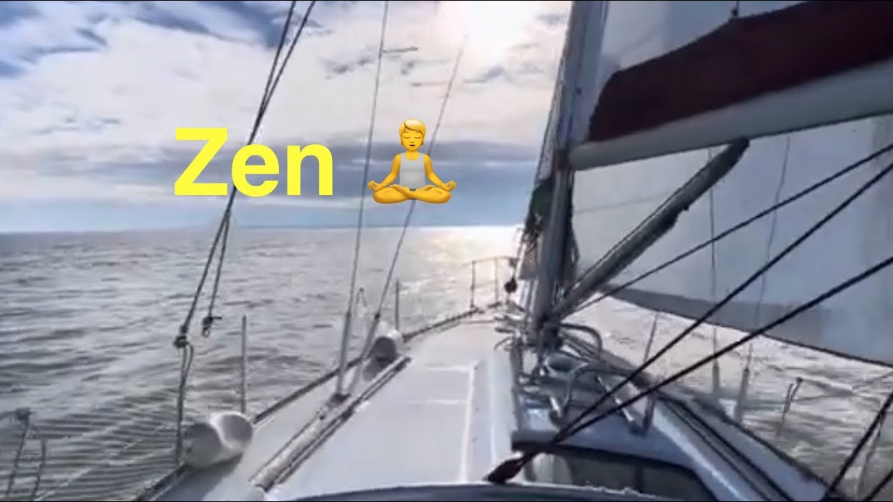 Une navigation tout en zenitude ! 🧘‍♂️