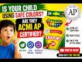 Are Your Kid’s Colors Really Safe? | ACMI AP Certified Explained 🎨✅