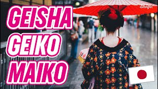 The Differences Between Geisha, Geiko, and Maiko