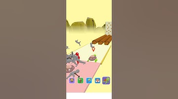 Animal Transform Game Amazing Gameplay  | Short Gameplay Walkthrough Android IOS #shorts