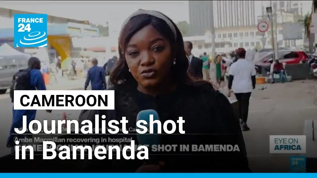 Cameroonian journalist shot in Bamenda • FRANCE 24 English