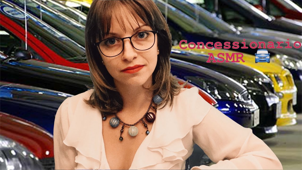 Roleplay Venditrice di automobili 🚘 (concessionario) 🚗 ASMR Italiano - Super Soft spoken