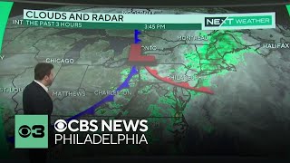 NEXT Weather: Cloudy, mild Sunday with isolated showers