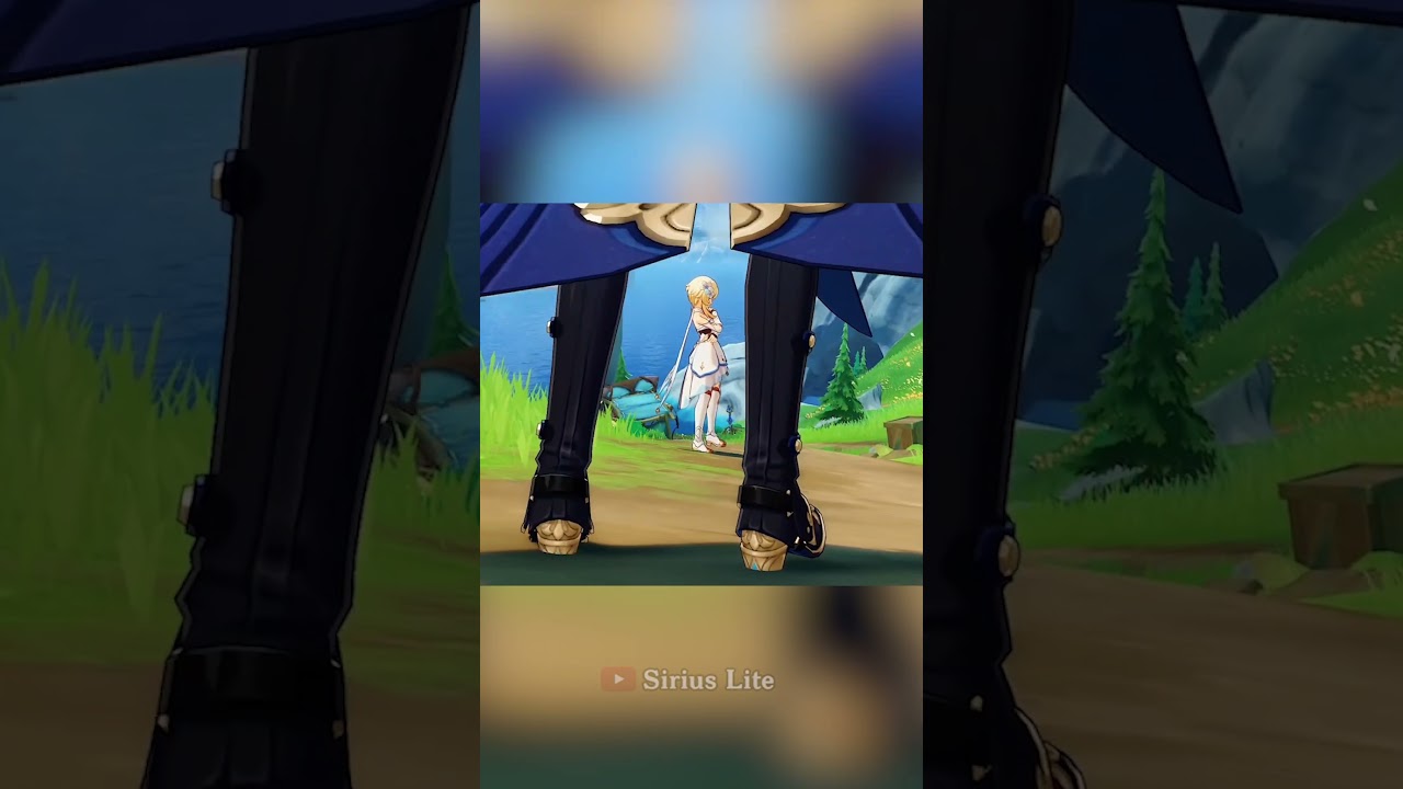 Lumine New Harem Member Neuvillette | Genshin Impact 