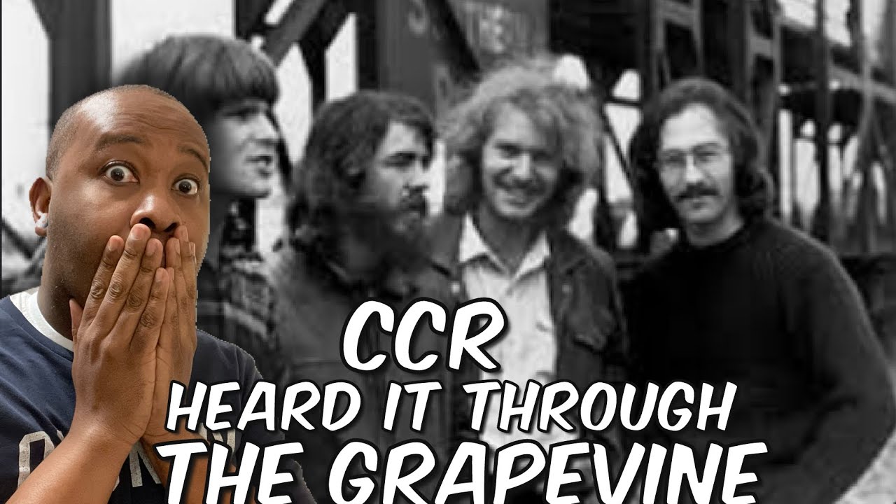 First Time Hearing Creedence Clearwater Revival I Heard it Through