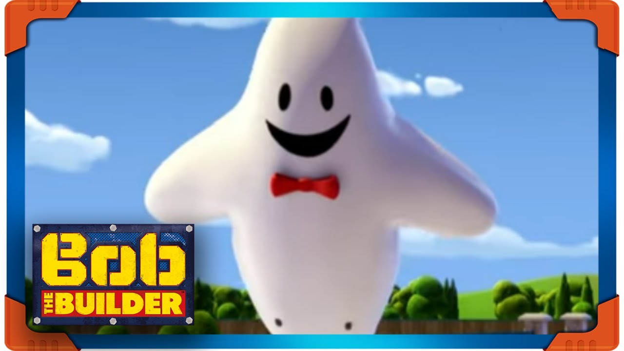 A SPOOKY BUILD | Bob the Builder | New Kids Cartoons