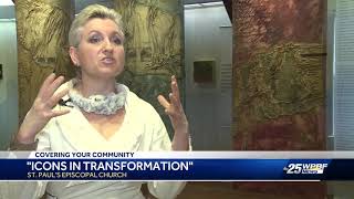 Icons in Transformation exhibit
