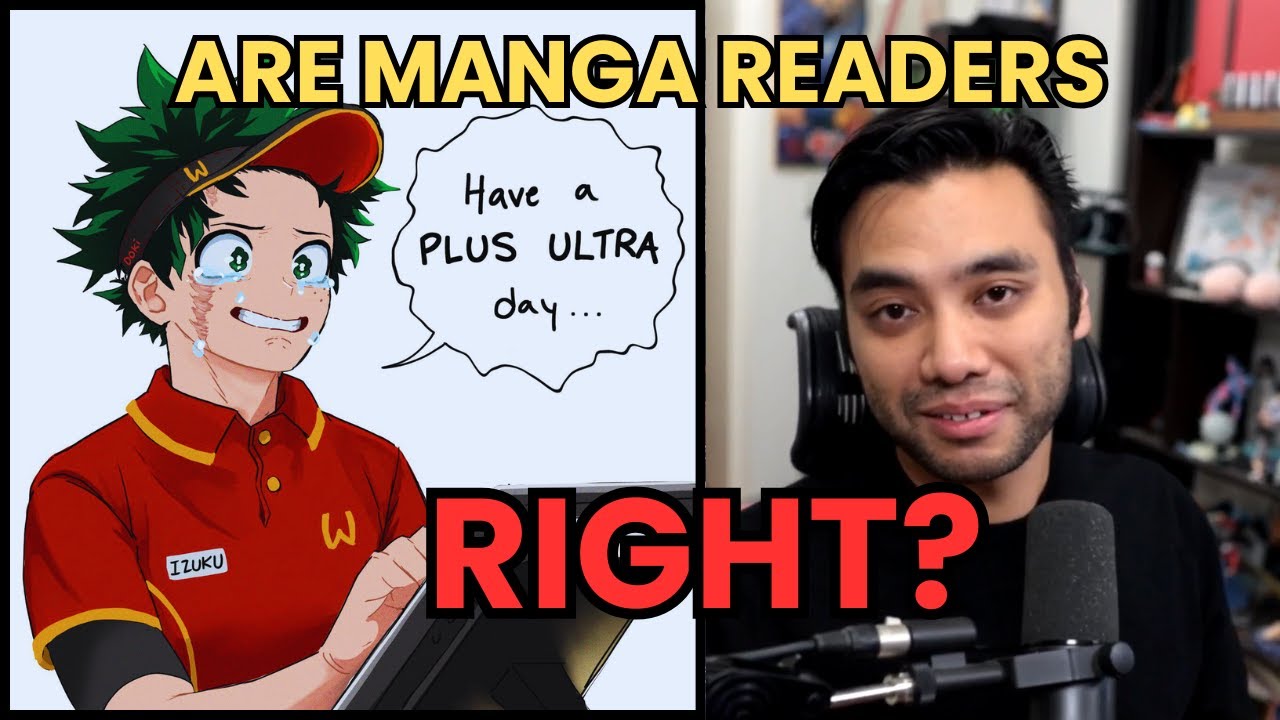 MHA Finale: Manga Readers Say It's TRASH [Gigguk's Thoughts] (Anime Fall 2025)