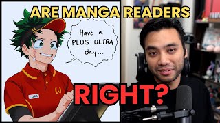 MHA Finale: Manga Readers Say It's TRASH [Gigguk's Thoughts] (Anime Fall 2025)