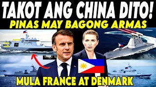 Ayan na! MAY PAMBATO na sa China! France, Denmark at Japan PAPALAKASIN ang Pinas