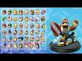 Mario Kart 8 Deluxe - All Characters