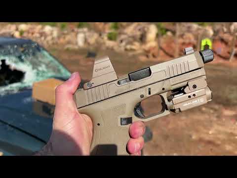 Osight FDE - Durability Test